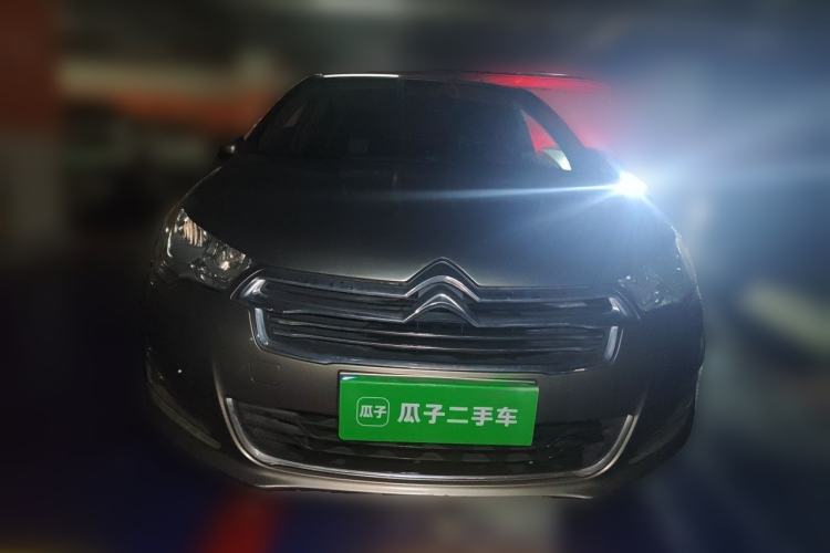 Used Citroen C4L 2014 1.8L Intelligent Drive Automatic Enjoyment Model Front