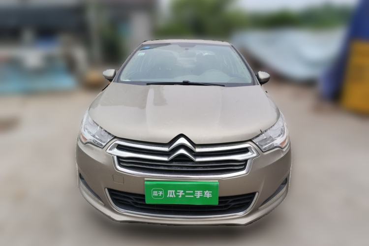 Used Citroen C4L 2014 1.8L Intelligent Drive Automatic Dynamic Model Front