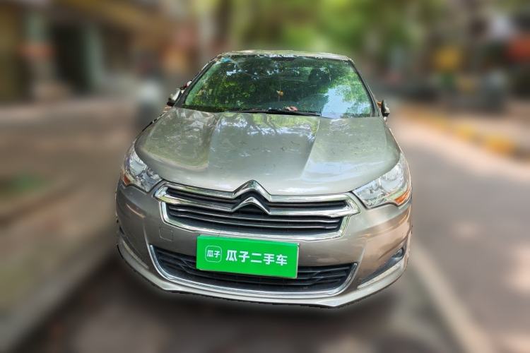 Used Citroen C4L 2014 1.8L Intelligent Drive Automatic Enjoyment Model Front