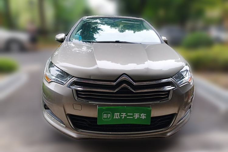 Used Citroen C4L 2014 1.6THP Intelligent Drive Automatic Dynamic Model Front