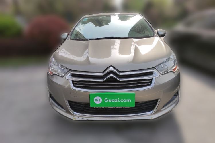 Used Citroen C4L 2014 1.8L Intelligent Drive Manual Enjoyment Model Front