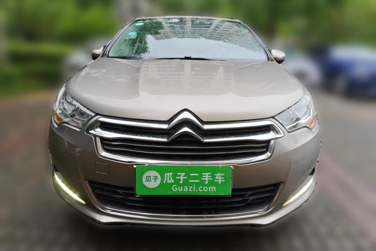 Used Citroen C4L 2014 1.8L Intelligent Drive Automatic Enjoyment Model Front