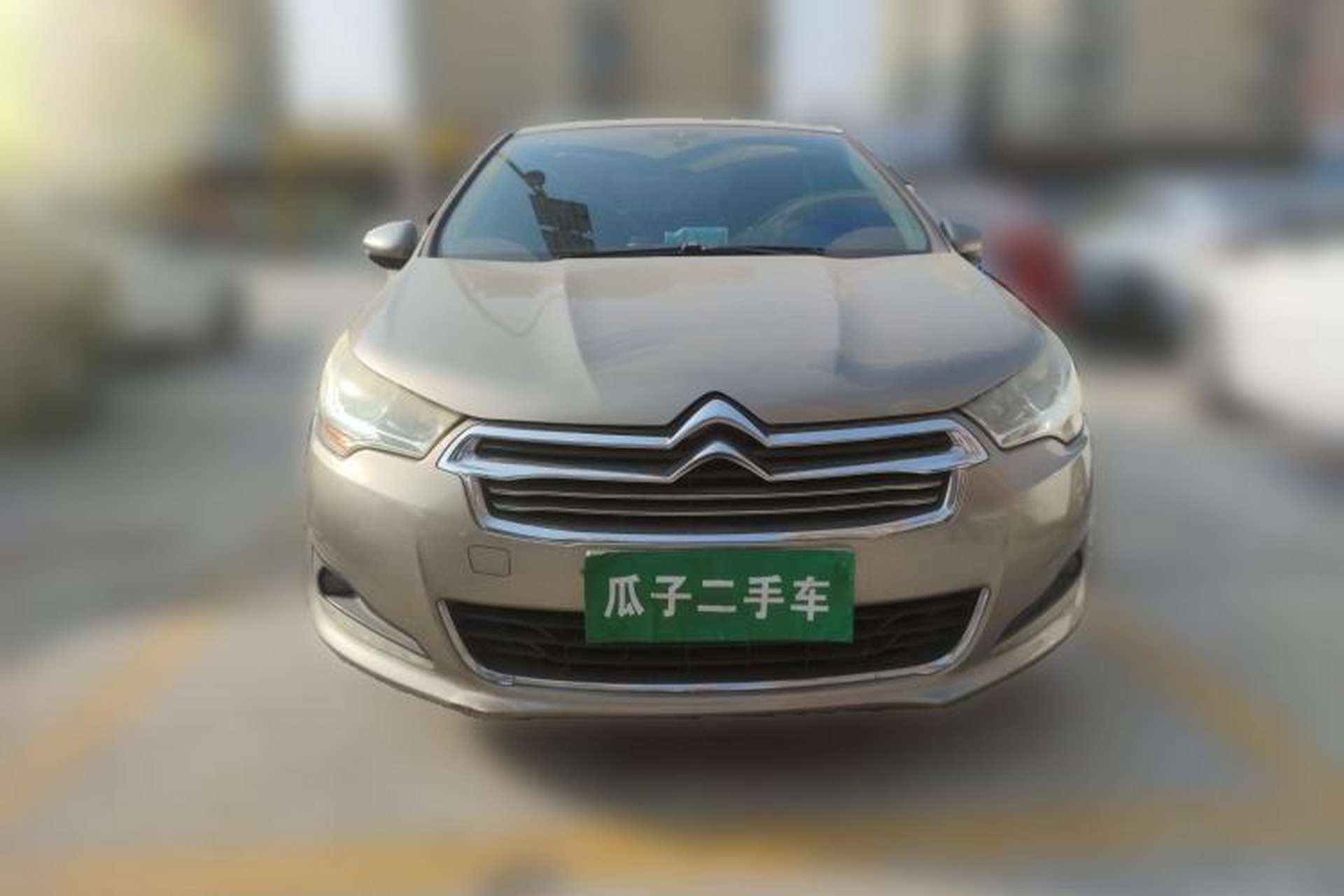 Used Citroen C4L 2014 1.8L Intelligent Drive Automatic Enjoyment Model Front