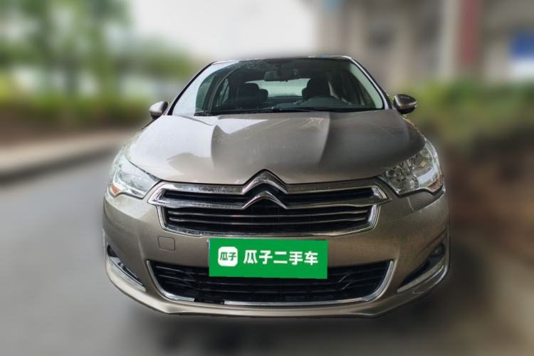 Used Citroen C4L 2014 1.6THP Intelligent Drive Automatic Dynamic Model Front