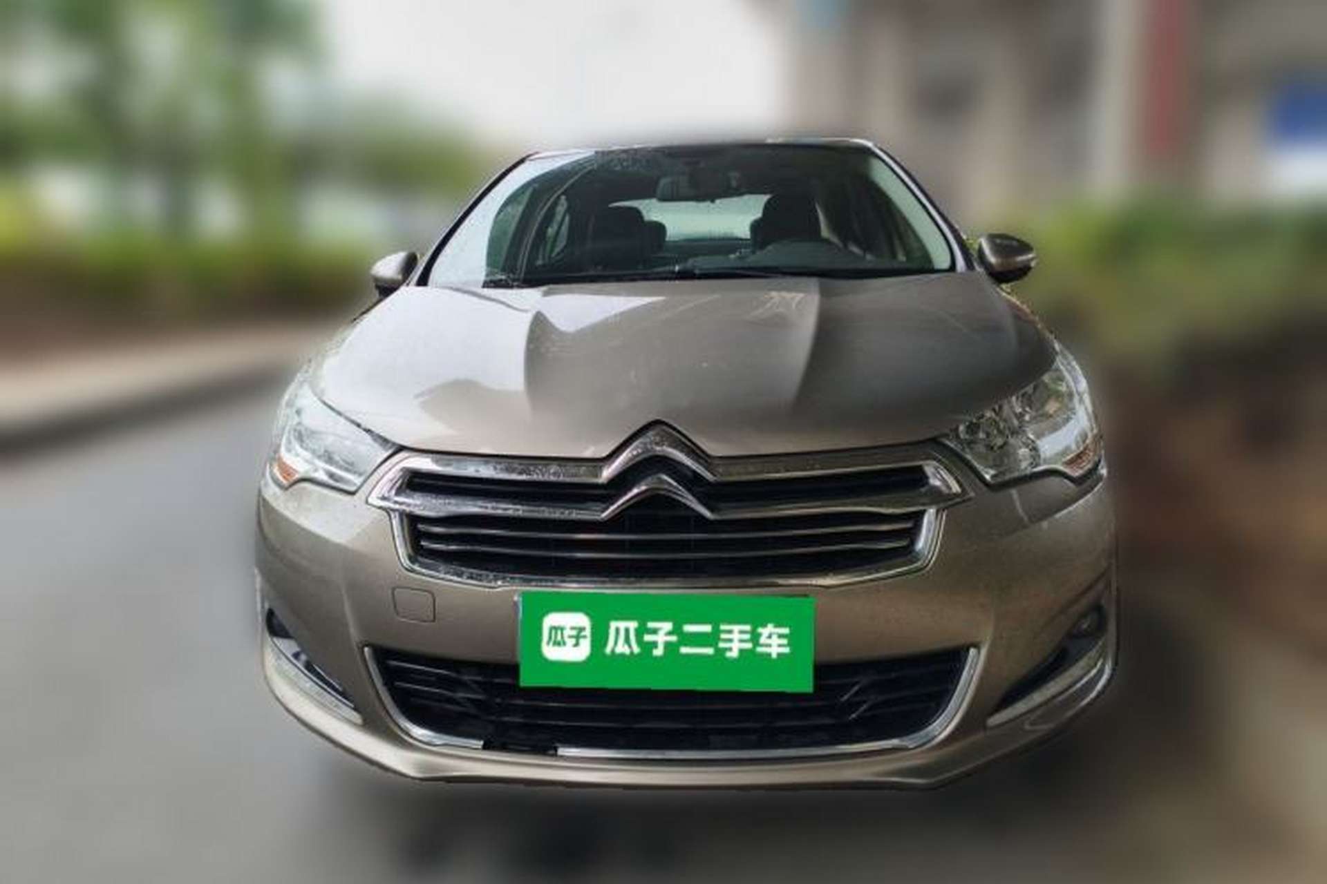 Used Citroen C4L 2014 1.6THP Intelligent Drive Automatic Dynamic Model Front