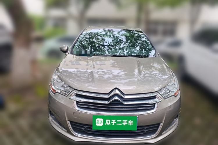 Used Citroen C4L 2014 1.8L Intelligent Drive Automatic Enjoyment Model Front