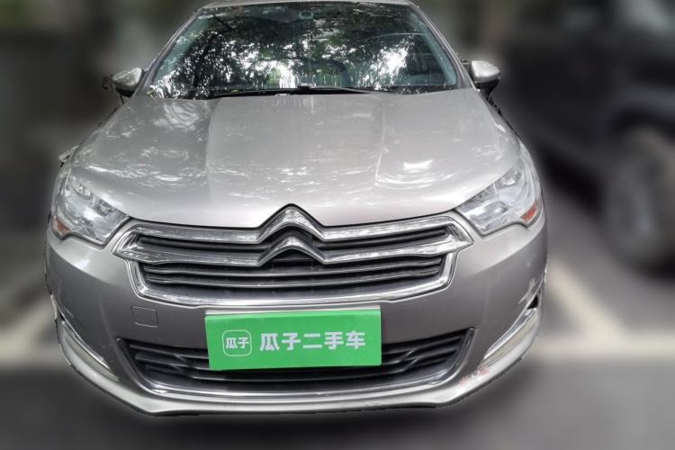 Used Citroen C4L 2014 1.8L Intelligent Drive Automatic Enjoyment Model Front