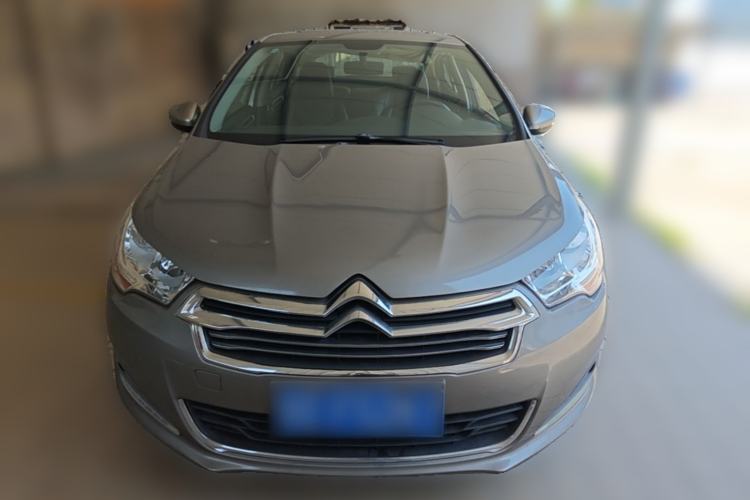 Used Citroen C4L 2014 1.8L Intelligent Drive Automatic Enjoyment Model Front