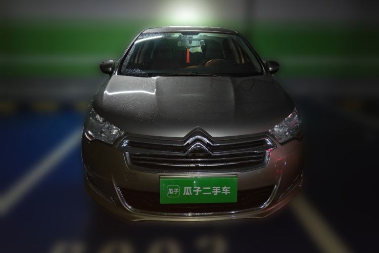 Used Citroen C4L 2014 1.8L Intelligent Drive Automatic Enjoyment Model Front