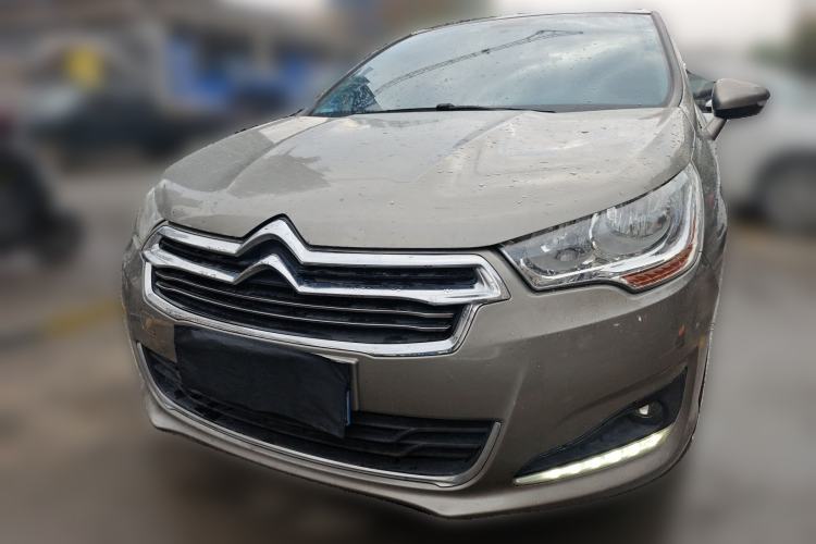 Used Citroen C4L 2014 1.8L Intelligent Drive Automatic Dynamic Model Front