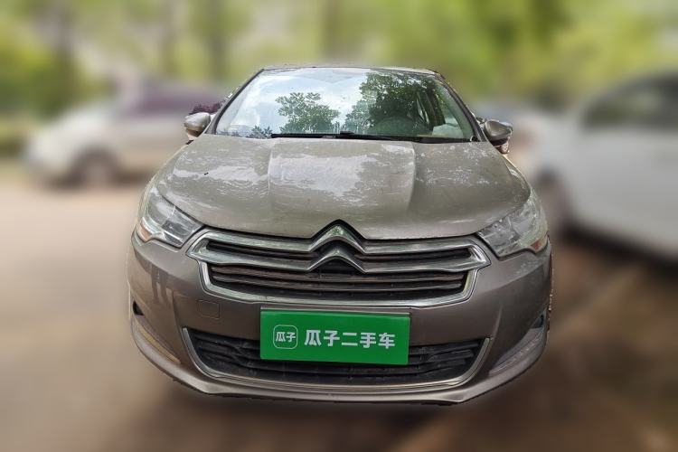 Used Citroen C4L 2014 1.6THP Intelligent Drive Automatic Dynamic Model Front
