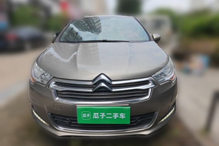 Used Citroen C4L 2014 1.8L Intelligent Drive Automatic Dynamic Model Front