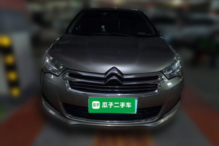 Used Citroen C4L 2014 1.8L Intelligent Drive Automatic Enjoyment Model Front