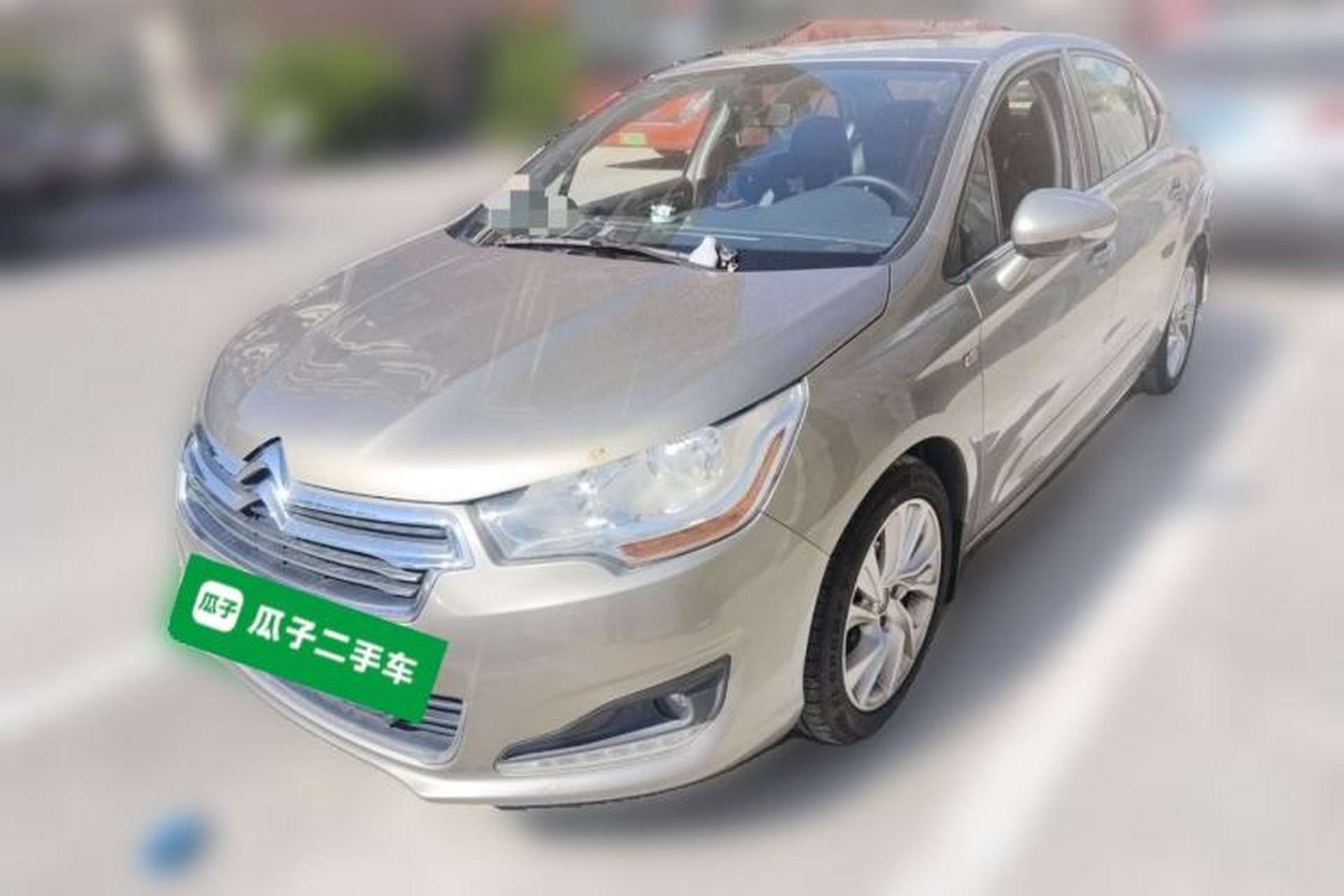 Used Citroen C4L 2014 1.6THP Intelligent Drive Automatic Dynamic Model Front Left 45 Deg