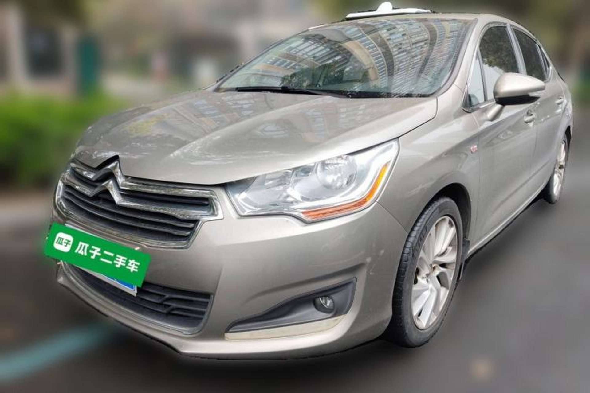 Used Citroen C4L 2014 1.6THP Intelligent Drive Automatic Dynamic Model Front Left 45 Deg