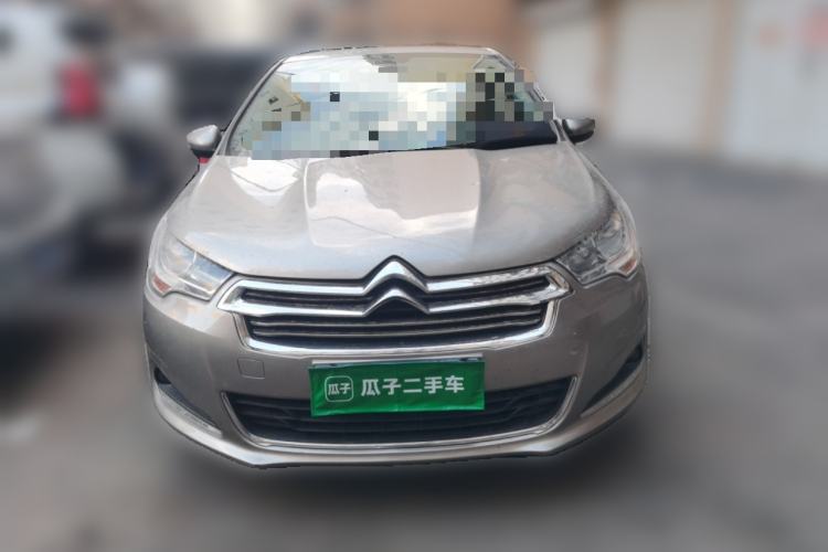 Used Citroen C4L 2014 1.6THP Intelligent Drive Automatic Dynamic Model Front