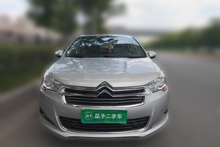 Used Citroen C4L 2014 1.6THP Intelligent Drive Automatic Dynamic Model Front