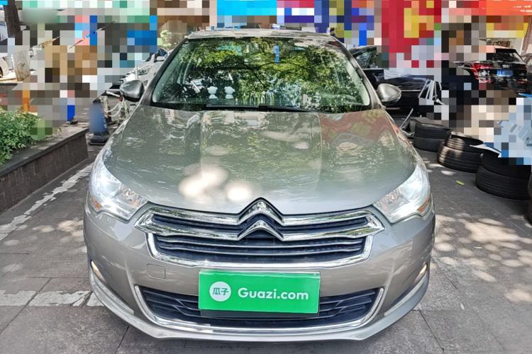 Used Citroen C4L 2014 1.6THP Intelligent Drive Automatic Dynamic Model Front