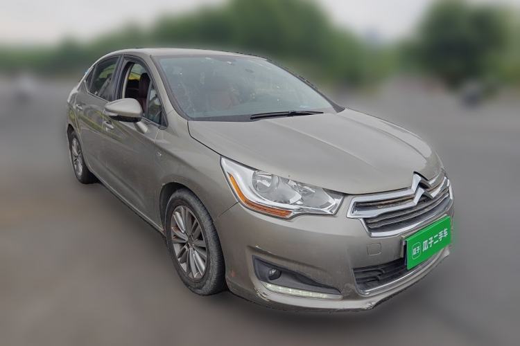 Used Citroen C4L 2014 1.8L Intelligent Drive Automatic Enjoyment Model Front Right 45 Deg