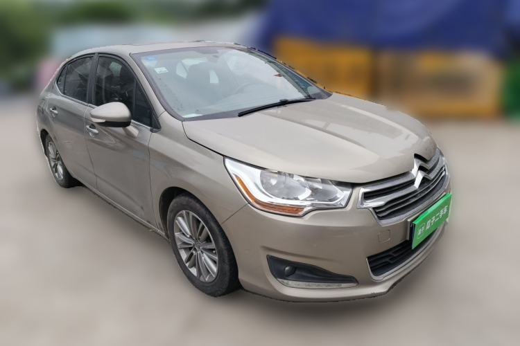 Used Citroen C4L 2014 1.8L Intelligent Drive Automatic Dynamic Model Front Right 45 Deg