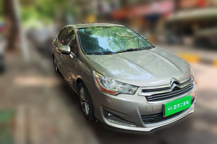 Used Citroen C4L 2014 1.8L Intelligent Drive Automatic Enjoyment Model Front Right 45 Deg