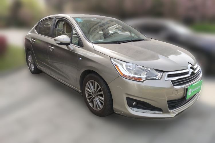 Used Citroen C4L 2014 1.8L Intelligent Drive Manual Enjoyment Model Front Right 45 Deg