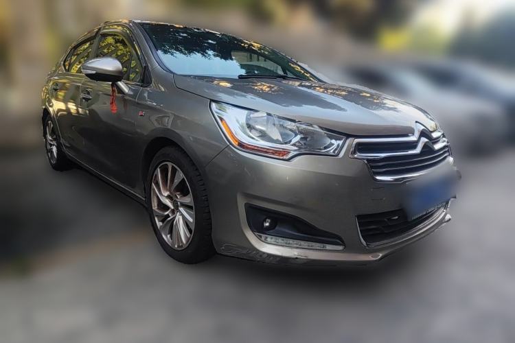 Used Citroen C4L 2014 1.6THP Intelligent Drive Automatic Dynamic Model Front Right 45 Deg