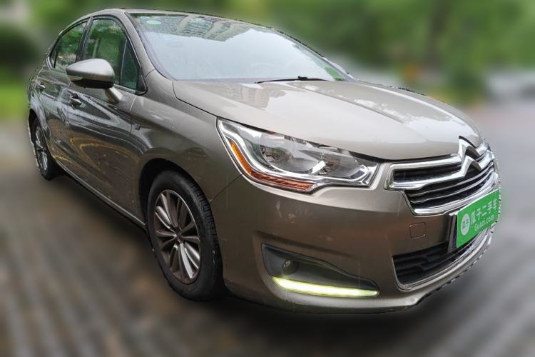 Used Citroen C4L 2014 1.8L Intelligent Drive Automatic Enjoyment Model Front Right 45 Deg