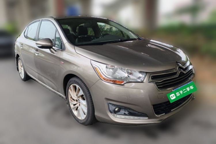 Used Citroen C4L 2014 1.6THP Intelligent Drive Automatic Dynamic Model Front Right 45 Deg