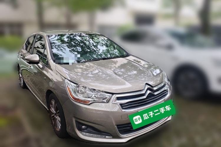 Used Citroen C4L 2014 1.8L Intelligent Drive Automatic Enjoyment Model Front Right 45 Deg