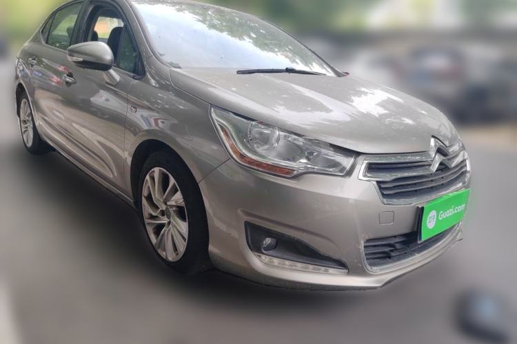 Used Citroen C4L 2014 1.6THP Intelligent Drive Automatic Dynamic Model Front Right 45 Deg
