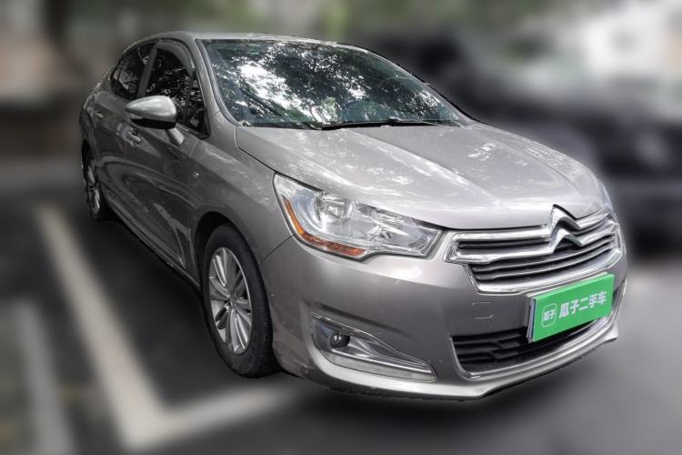 Used Citroen C4L 2014 1.8L Intelligent Drive Automatic Enjoyment Model Front Right 45 Deg