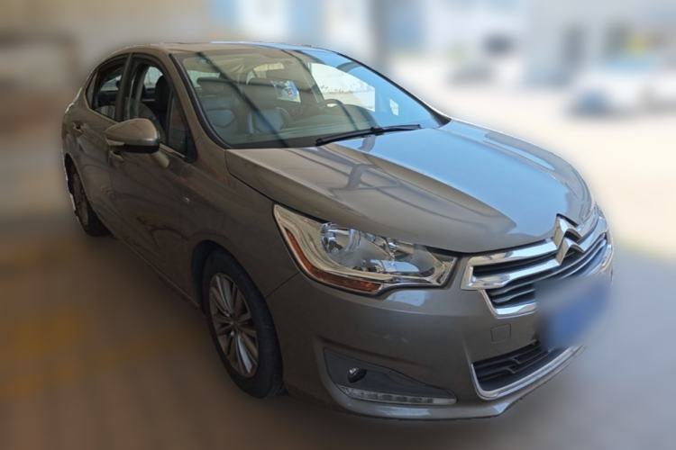Used Citroen C4L 2014 1.8L Intelligent Drive Automatic Enjoyment Model Front Right 45 Deg