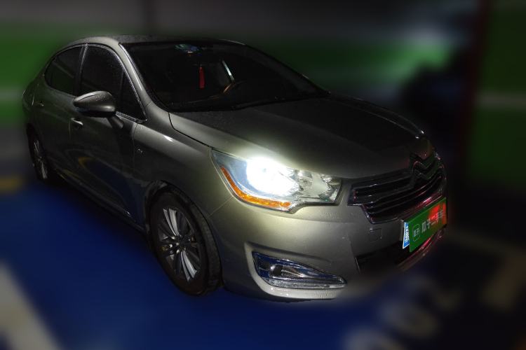 Used Citroen C4L 2014 1.8L Intelligent Drive Automatic Enjoyment Model Front Right 45 Deg
