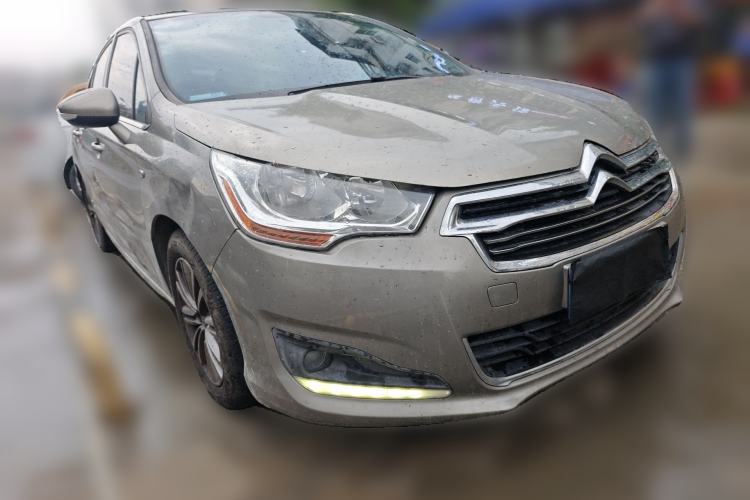 Used Citroen C4L 2014 1.8L Intelligent Drive Automatic Dynamic Model Front Right 45 Deg