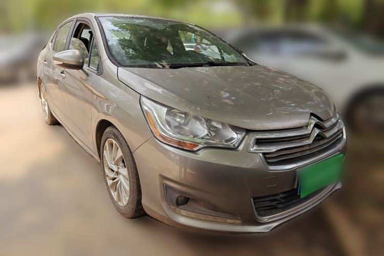 Used Citroen C4L 2014 1.6THP Intelligent Drive Automatic Dynamic Model Front Right 45 Deg