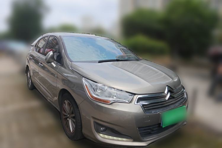 Used Citroen C4L 2014 1.8L Intelligent Drive Automatic Dynamic Model Front Right 45 Deg