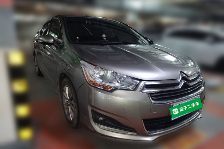 Used Citroen C4L 2014 1.8L Intelligent Drive Automatic Enjoyment Model Front Right 45 Deg
