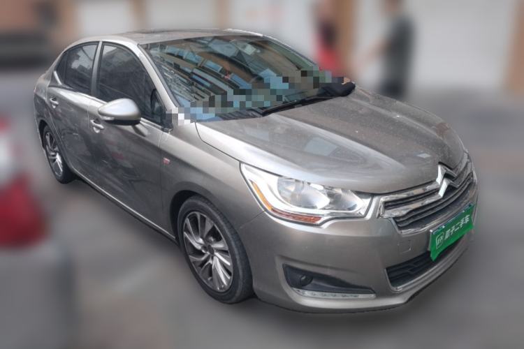 Used Citroen C4L 2014 1.6THP Intelligent Drive Automatic Dynamic Model Front Right 45 Deg