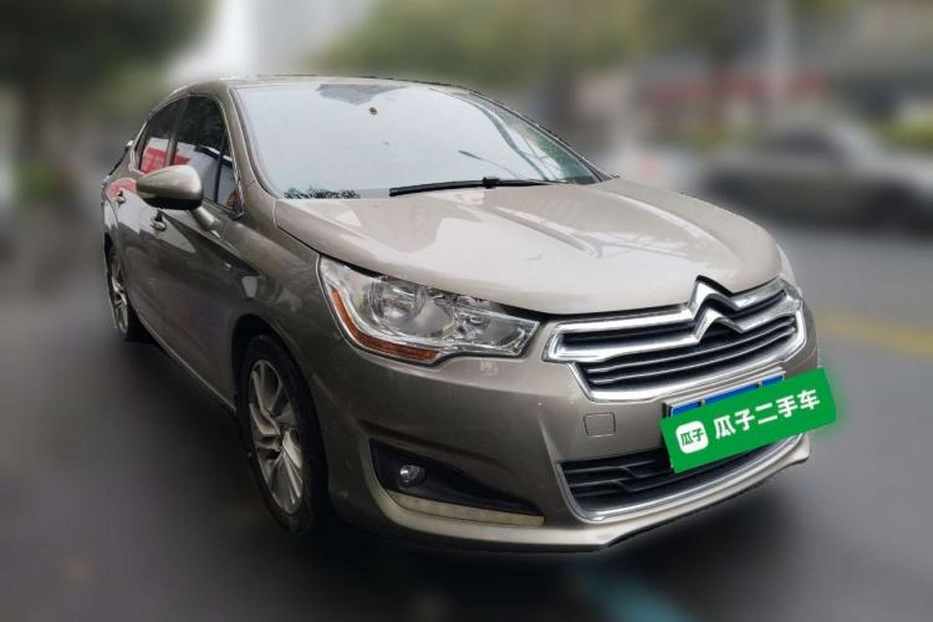 Used Citroen C4L 2014 1.6THP Intelligent Drive Automatic Dynamic Model Front Right 45 Deg