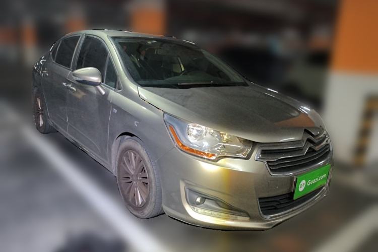 Used Citroen C4L 2014 1.8L Intelligent Drive Automatic Enjoyment Model Front Right 45 Deg
