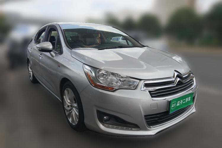 Used Citroen C4L 2014 1.6THP Intelligent Drive Automatic Dynamic Model Front Right 45 Deg