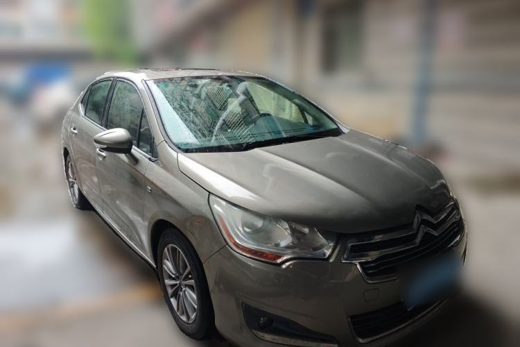 Used Citroen C4L 2014 1.8L Intelligent Drive Automatic Dynamic Model Front Right 45 Deg