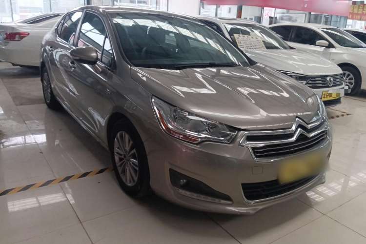 Used Citroen C4L 2014 1.8L Intelligent Drive Manual Version – Dynamic Edition Front Right 45 Deg