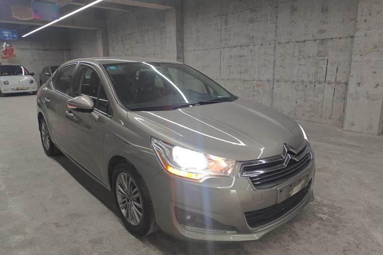 Used Citroen C4L 2014 1.8L Intelligent Drive Automatic Dynamic Model Front Right 45 Deg