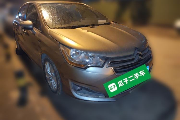 Used Citroen C4L 2014 1.6THP Intelligent Drive Automatic Dynamic Model Front Right 45 Deg