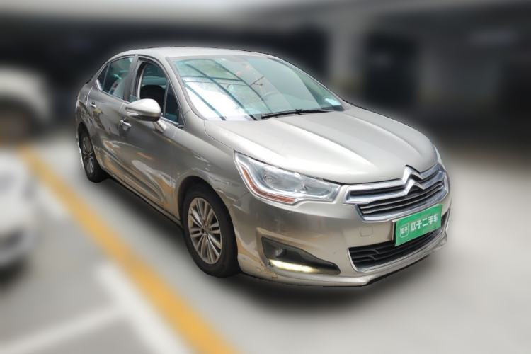 Used Citroen C4L 2014 1.8L Intelligent Drive Automatic Enjoyment Model Front Right 45 Deg