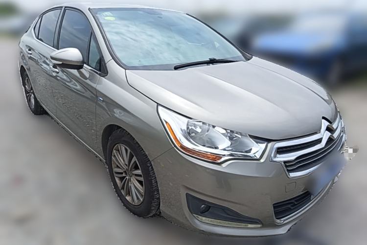 Used Citroen C4L 2014 1.8L Intelligent Drive Manual Version – Dynamic Edition Front Right 45 Deg