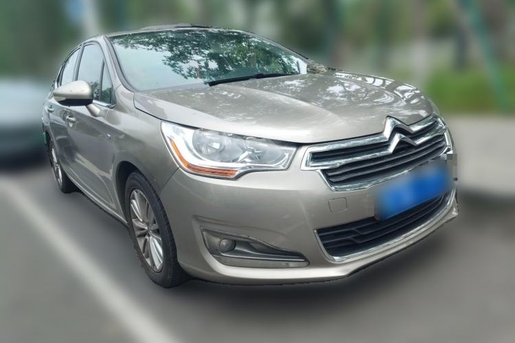 Used Citroen C4L 2014 1.8L Intelligent Drive Automatic Dynamic Model Front Right 45 Deg
