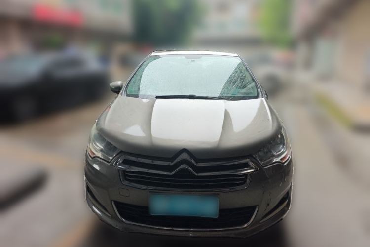 Used Citroen C4L 2014 1.8L Intelligent Drive Automatic Dynamic Model Front
